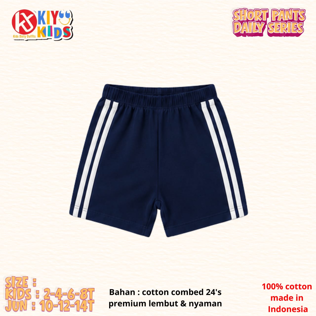Kapal Gesper Motif Parang