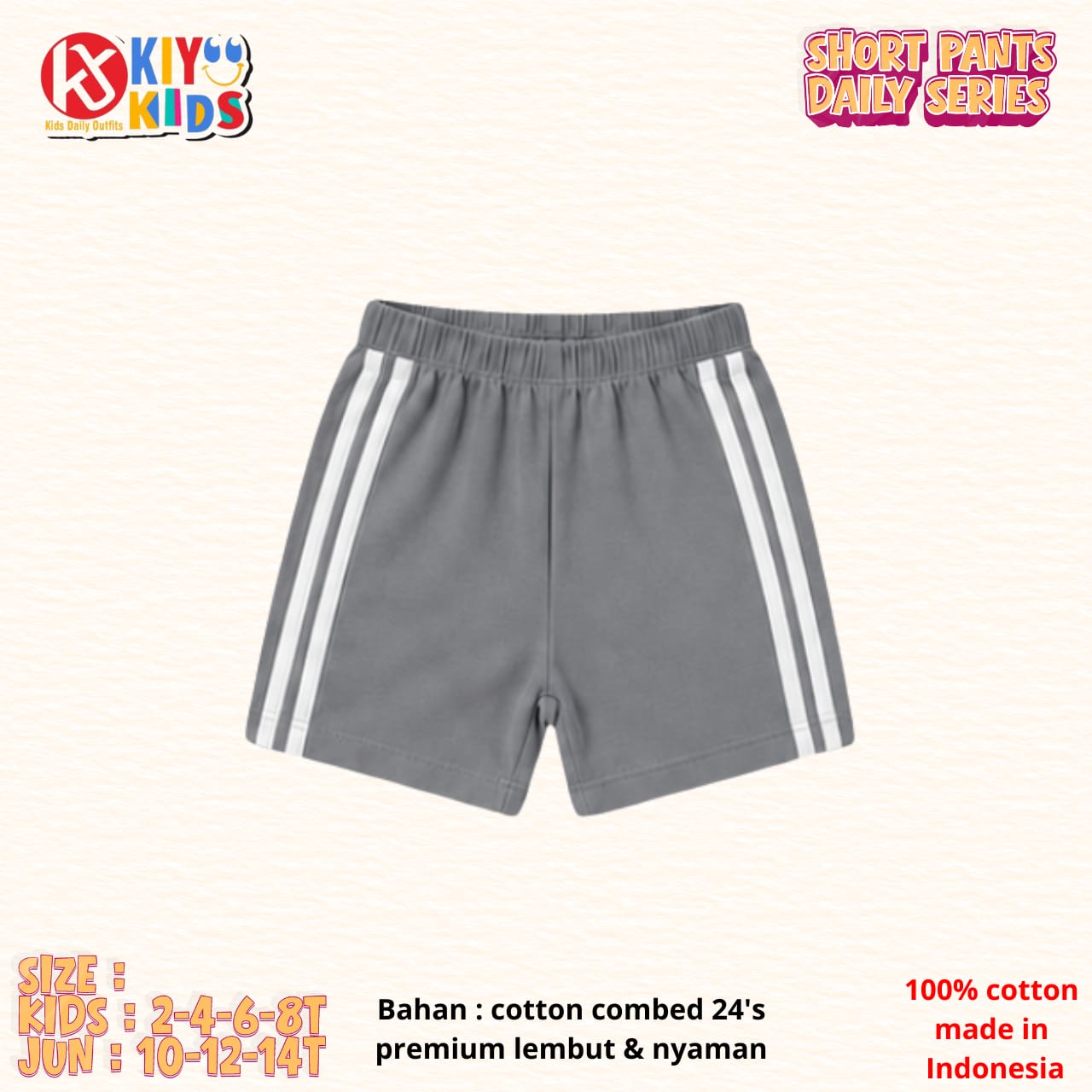 Kapal Gesper Motif Parang
