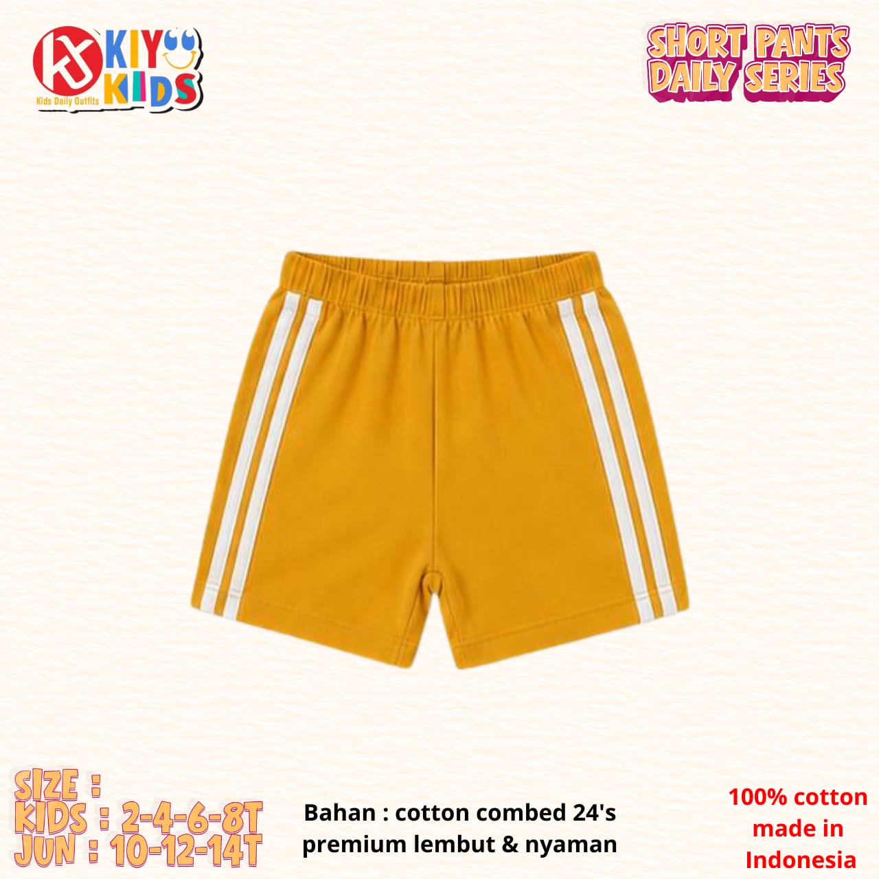 Kapal Gesper Motif Parang