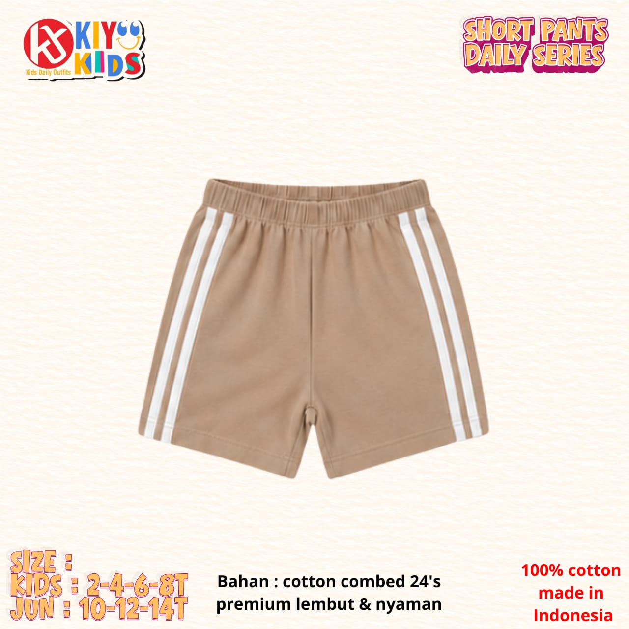 Kapal Gesper Motif Parang
