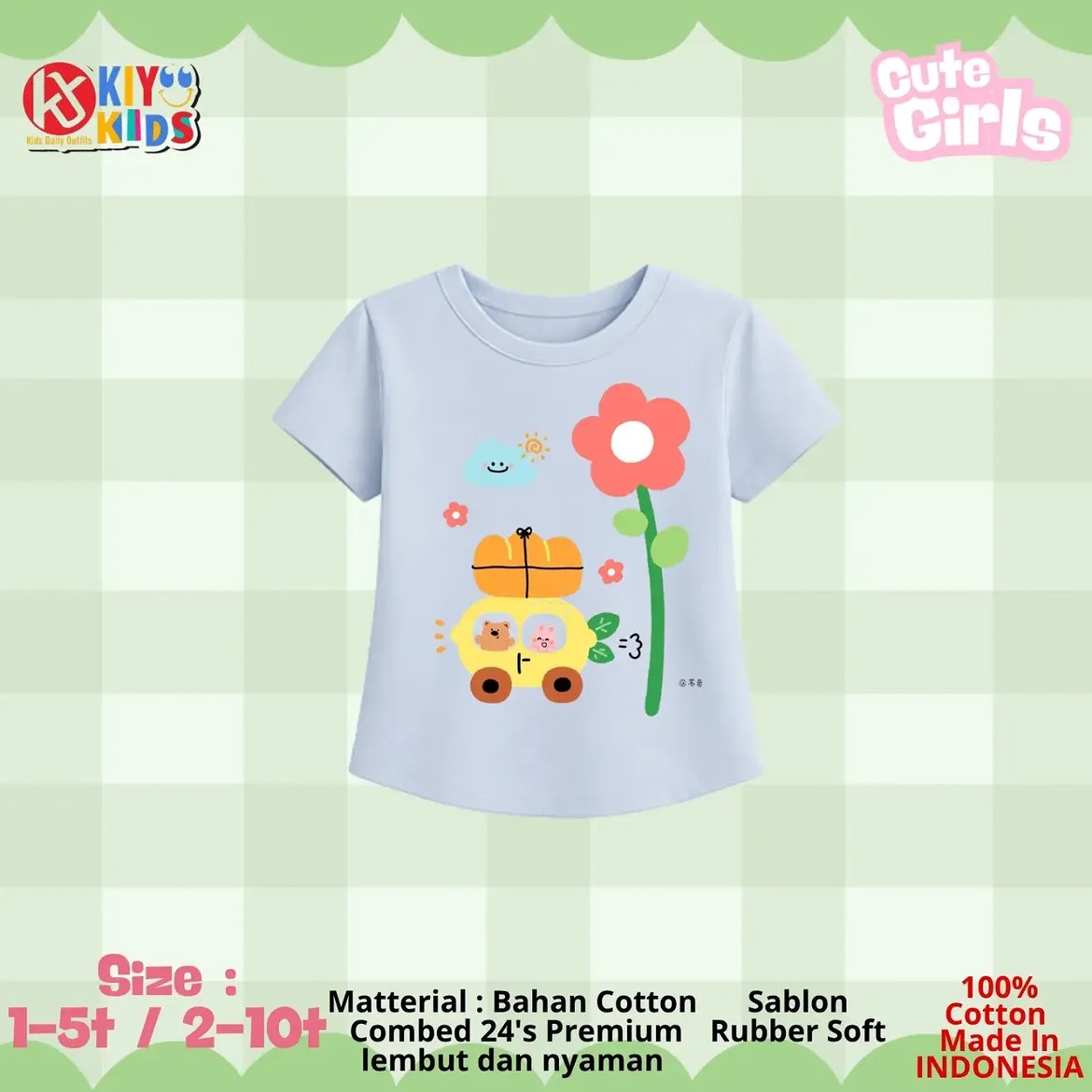 Kapal Gesper Motif Parang