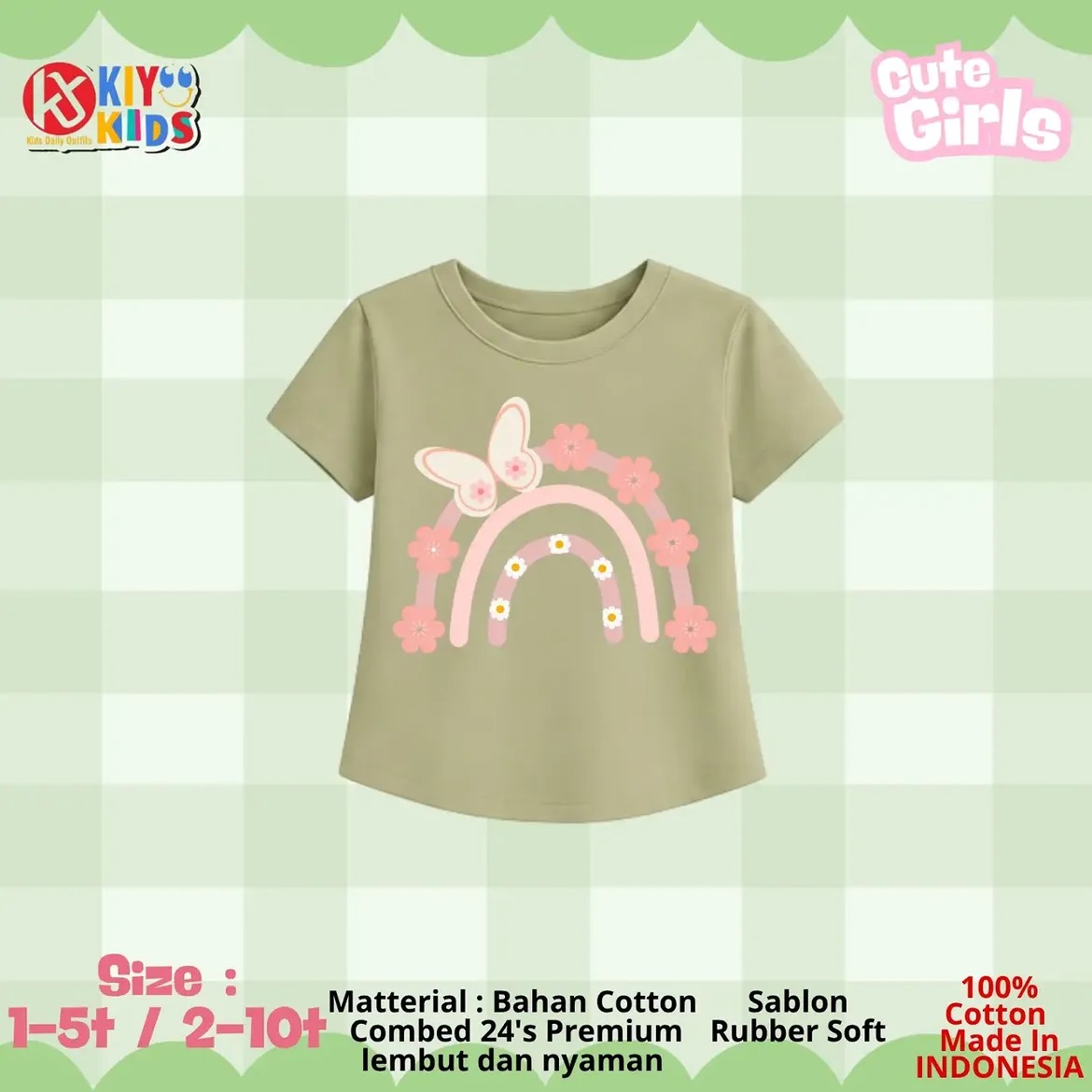 Kapal Gesper Motif Parang