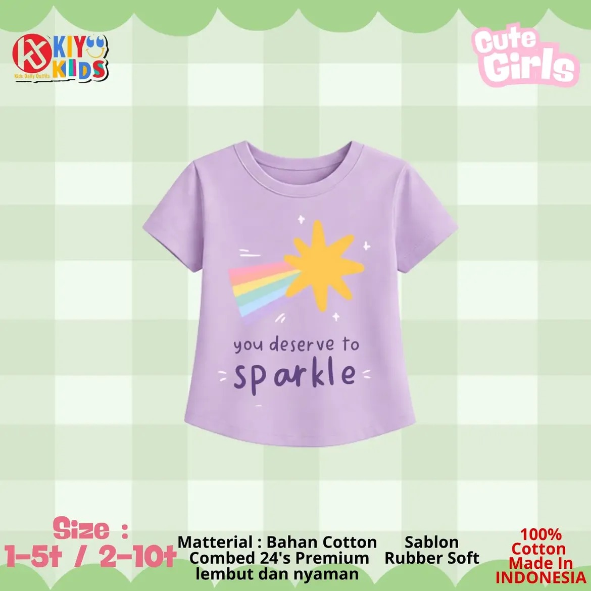 Kapal Gesper Motif Parang
