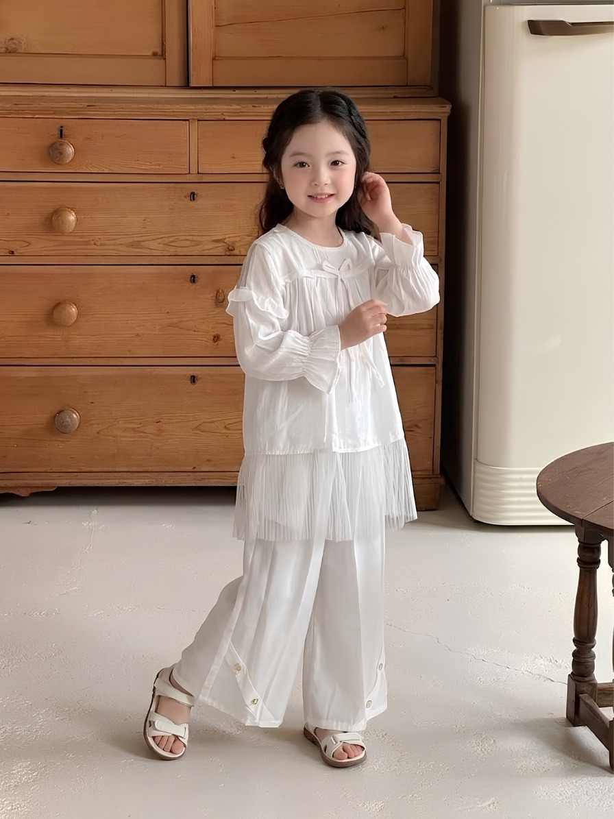 TUF 98.3 KIDS LILY NON HIJAB ONE SET HIJAB PUTIH BY TUFLA