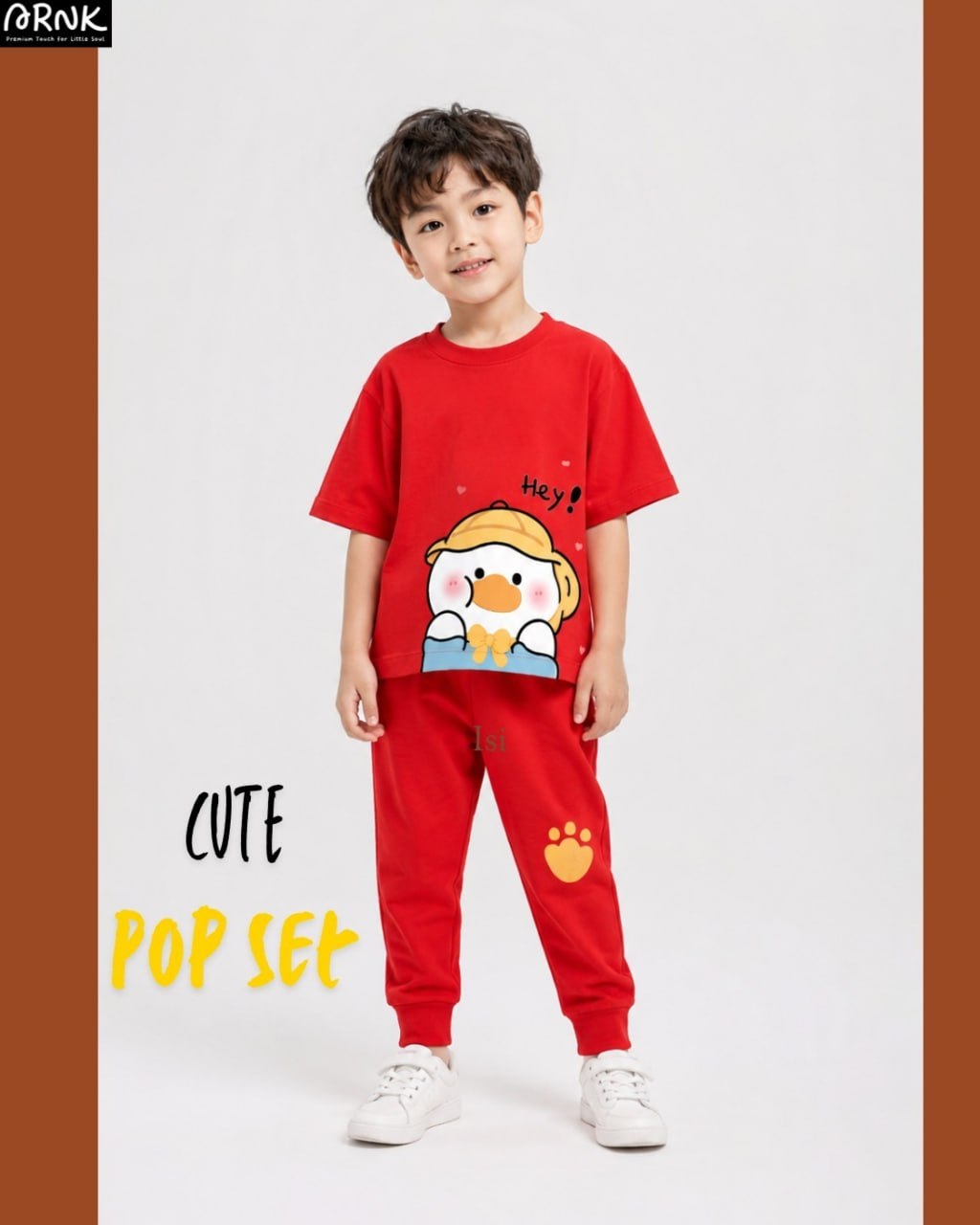 Kapal Gesper Motif Parang