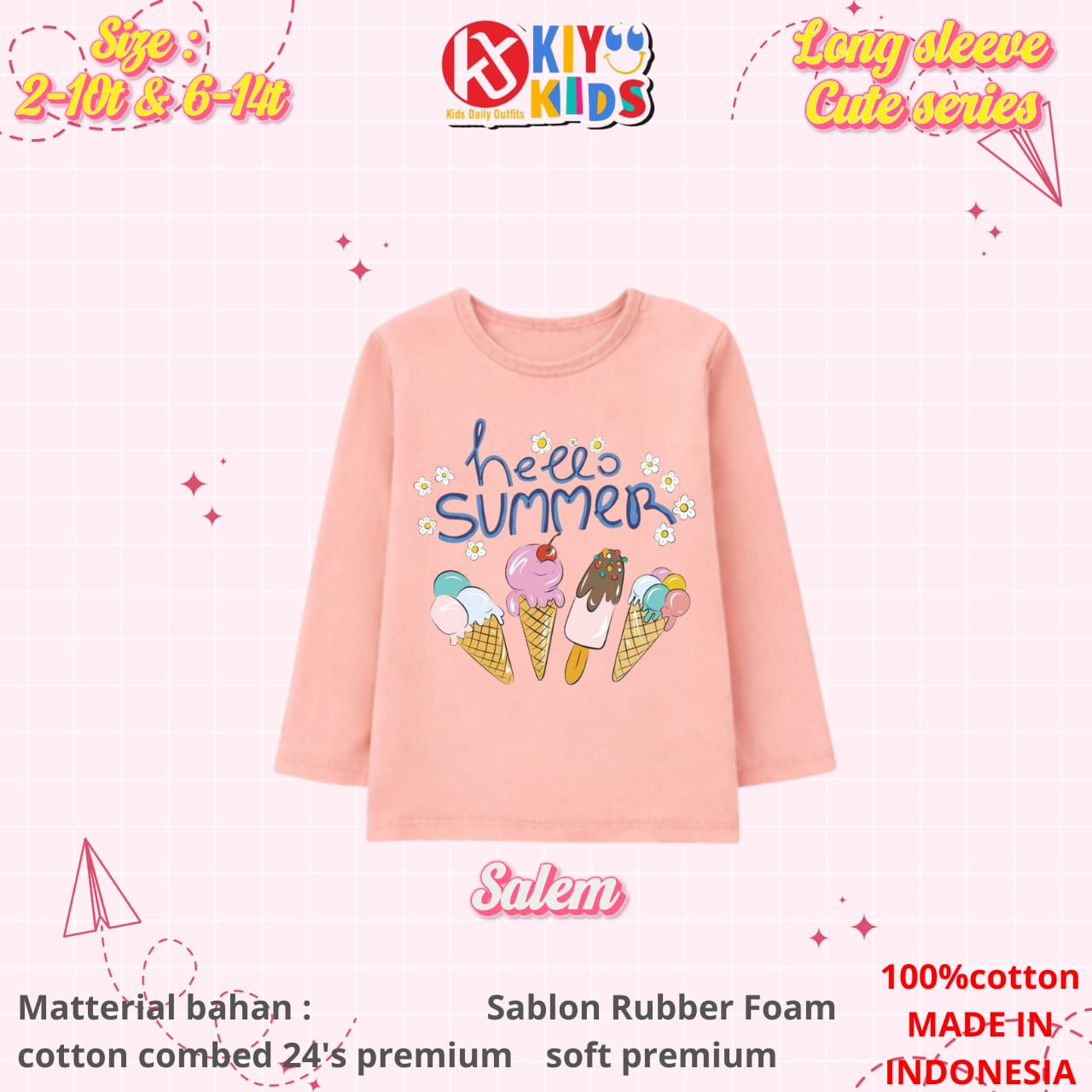 Kapal Gesper Motif Parang