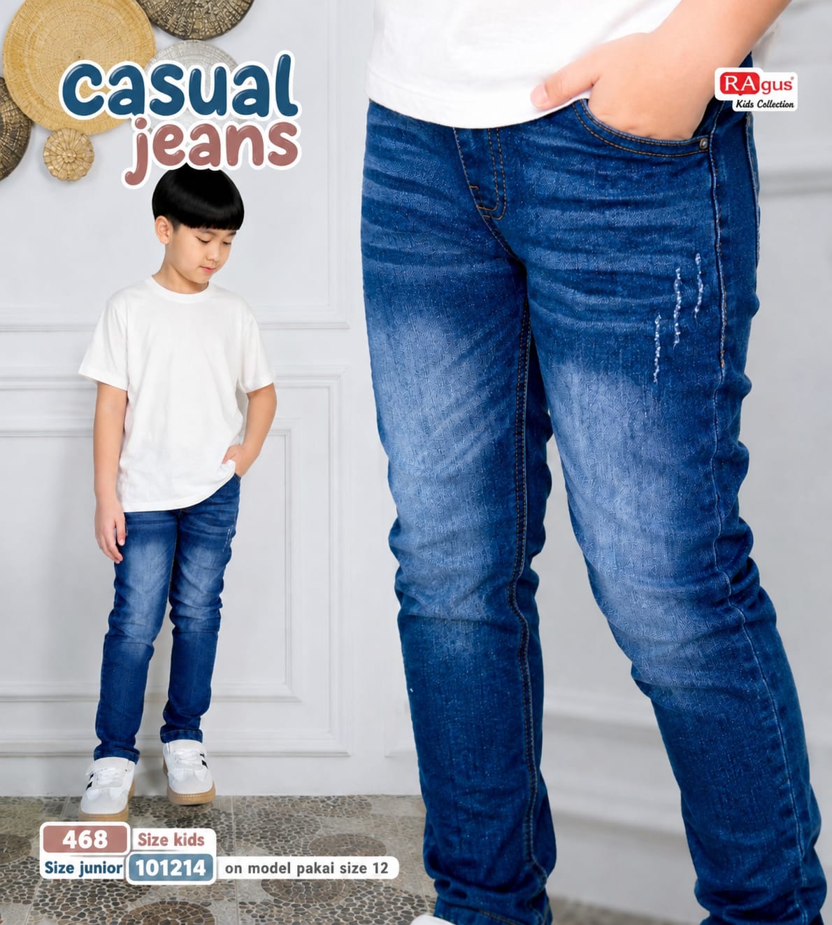 Kapal Gesper Motif Parang