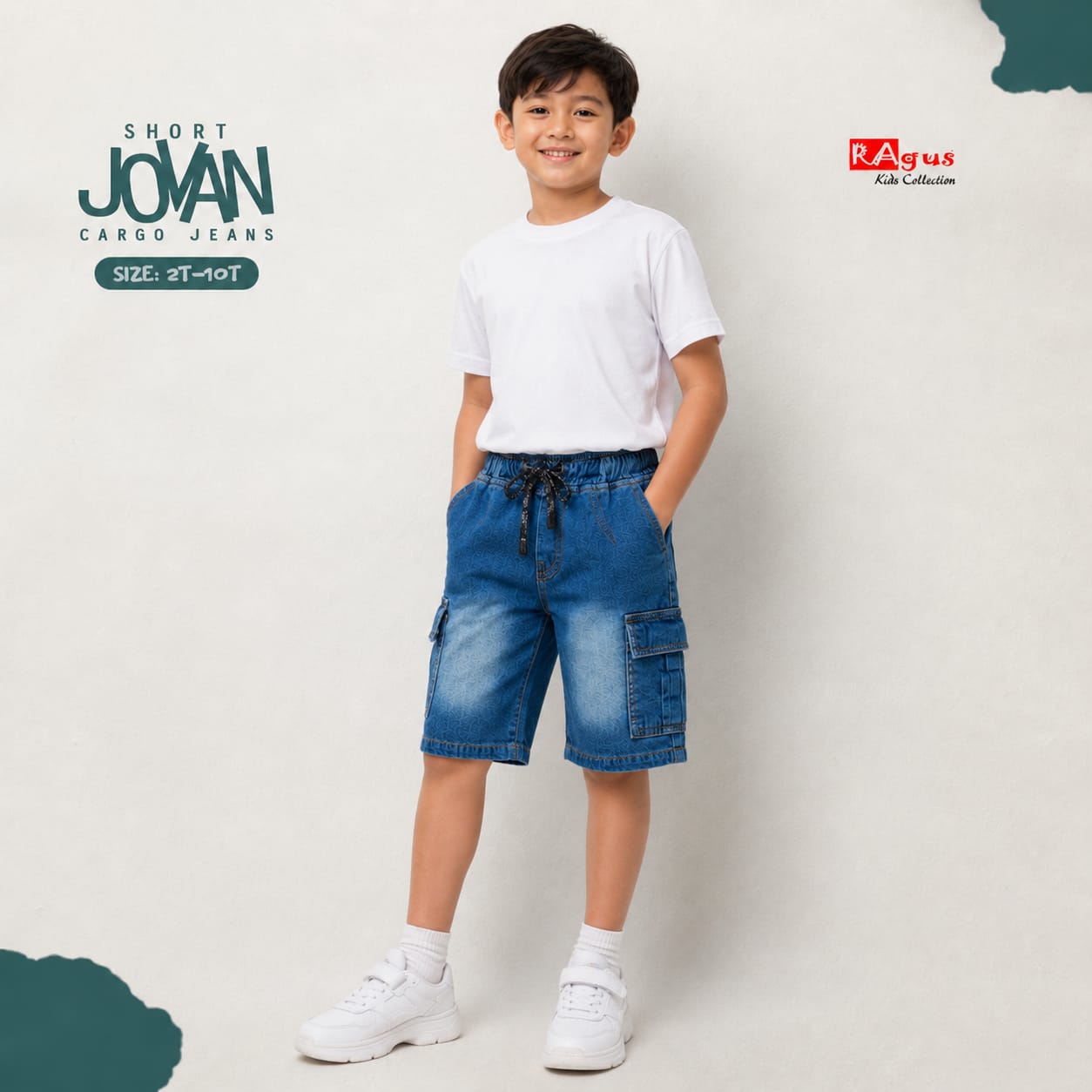 Kapal Gesper Motif Parang
