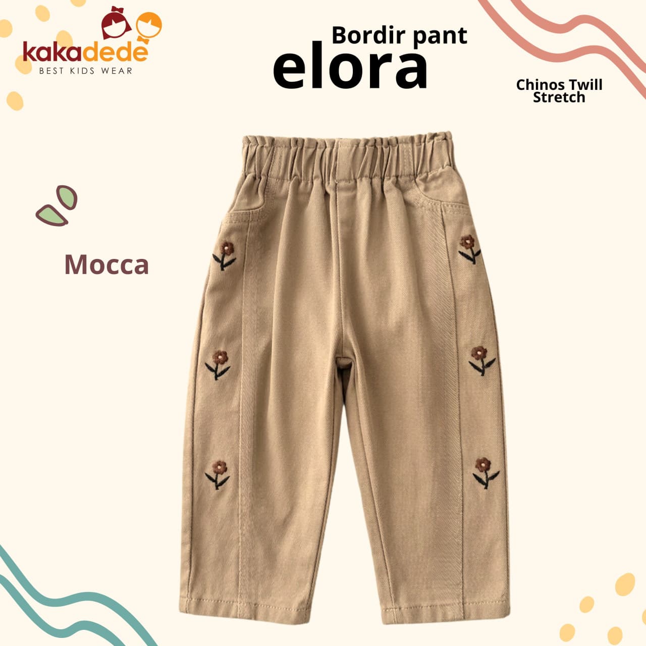 Kapal Gesper Motif Parang