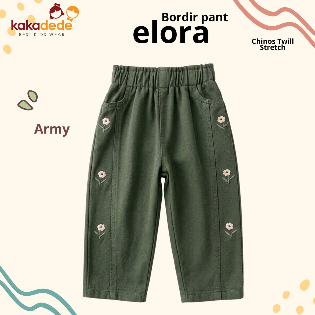 Kapal Gesper Motif Parang