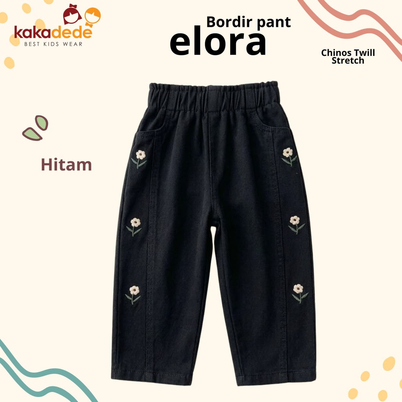 Kapal Gesper Motif Parang